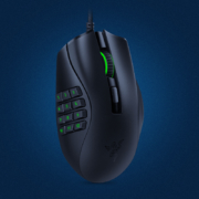16日0点： RAZER 雷蛇 那伽梵蛇X 有线鼠标 18000DPI RGB 黑色