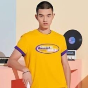 361° 652029101 男款运动T恤