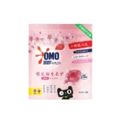 88VIP：OMO 奥妙 自然工坊樱花洗衣凝珠 80颗