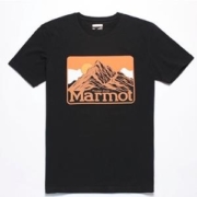 1日0点：Marmot 土拨鼠 H53617 男款棉质T恤