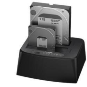 12日0点： LIano 绿巨能 LJN-YPZ06 移动硬盘盒 双盘位