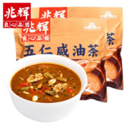 兆辉五仁咸油茶400g*2