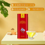 昊帅 一级冷榨亚麻籽油 600ml