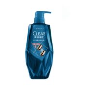 CLEAR清扬  男士植觉洗发水 咖啡因精华700ml 无硅油