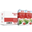 Weidendorf 德亚 全脂纯牛奶 1L*12盒