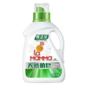 妈妈壹选 天然皂液 洗衣液 6件套 1kg*3+500g*2+内衣净300g