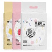 猫森林 果星引力混合豆腐猫砂 三种味道 6L