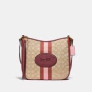 COACH Colorblock Chaise 女士老花马车斜挎包