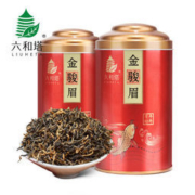 六和塔 一级蜜香型 武夷金骏眉红茶 125g*2罐
