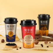 兰芳园 正宗港式丝袜奶茶 280ml*6杯