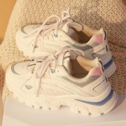 Puella 2M11001YP 复古厚底老爹鞋