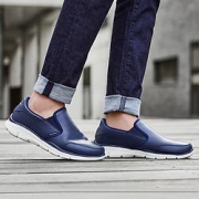 SKECHERS 斯凯奇 52744 男款一脚套休闲鞋