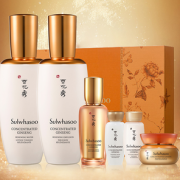 15日0点！Sulwhasoo 雪花秀  滋盈生人参焕颜水乳礼盒 7件套