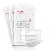 WELLDAY 维德 一次性医用外科口罩 灭菌型 100只装