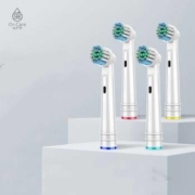 或护理 适配博朗欧乐B 电动牙刷头 4支装