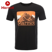 Marmot 土拨鼠 H53617 男款印花运动棉T恤