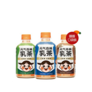 元气森林低糖网红饮料乳茶300ml*4瓶