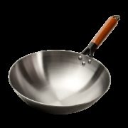 20日0点： KITCHEN TIME 厨时代 无涂层炒锅 30cm