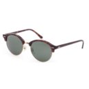 RAY-BAN Clubround 男士太阳镜