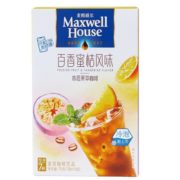Maxwell House 麦斯威尔 夏日奇思果萃速溶咖啡 百香蜜桔风味10g*7条