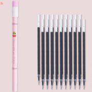 白 菜价！MG 晨光  中性笔 0.5mm 1支+20支笔芯