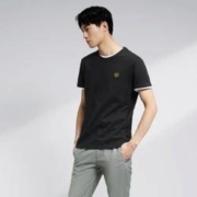HLA 海澜之家 HNTBJ2Q113AB3 男士圆领短袖T恤