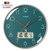 TIMESS 中国码电波表 日期温度显示 自动对时分秒不差