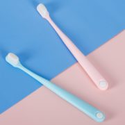 减少牙龈刺激！MOLAR SHINE 沐暄 MX-010 刷毛牙刷 2支装 6.8元（包邮、需用券）