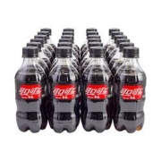限地区：Coca-Cola 可口可乐 零度可乐 300ml*24瓶*2件