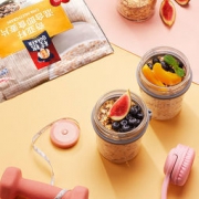 桂格 奇亚籽混合燕麦片  620g*2袋