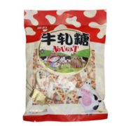 奶香浓郁！YaBo  雅伯 牛轧糖    500g