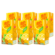 临期品： Vita 维他 柠檬茶饮料 250ml*6盒