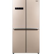 Whirlpool 惠而浦 BCD-610WMBW 对开门冰箱 610L