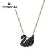 SWAROVSKI 施华洛世奇 5204133小黑天鹅吊坠项链