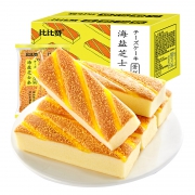 比比赞 海盐芝士蛋糕 整箱 400g