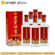 老窖醇香 宏道 52度白酒 500mL*6瓶
