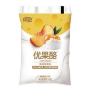 京东PLUS会员：JUNLEBAO君乐宝 优果酪黄桃沙棘酸牛奶 100g*8袋 *5件