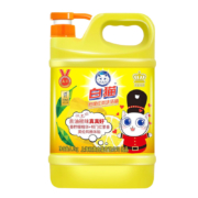 聚划算百亿补贴：白猫 洗洁精 大桶装 3斤