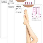 ATSUGI 厚木 素肌感 连裤袜FP5880 3双装 到手约￥89.27