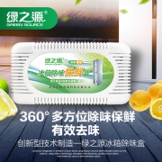 4.9分，绿之源 冰箱除味剂 80gx6盒
