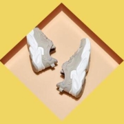1日0点：361°361度 681936774 女子复古老爹鞋