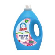 快速溶解！Baimao 白猫 除菌除螨洗衣液 3kg