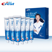 Crest 佳洁士 3D炫白 双效牙膏 180g*6支