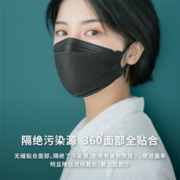 松研 KN95级 柳叶形防雾霾口罩 20只