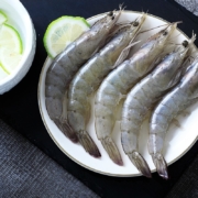 京东PLUS会员：心安一味 厄瓜多尔白虾 净含量1.65kg