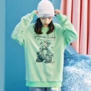 Semir 森马 ZA1A083202023(D225)-1 情侣 印花舒适 宽松卫衣