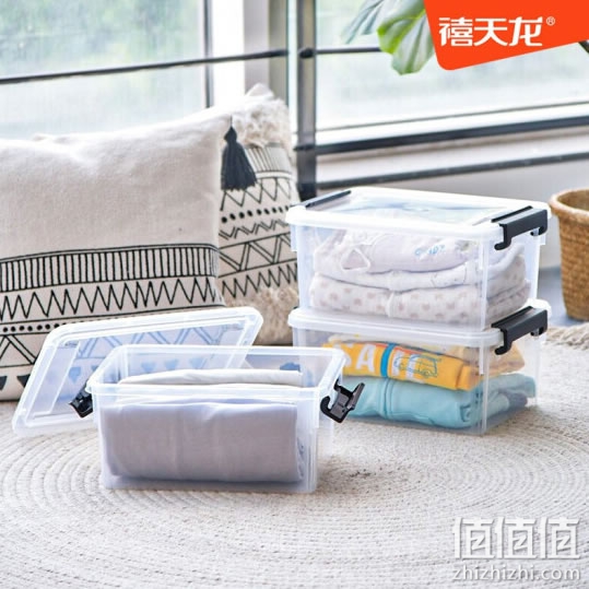禧天龙透明收纳盒