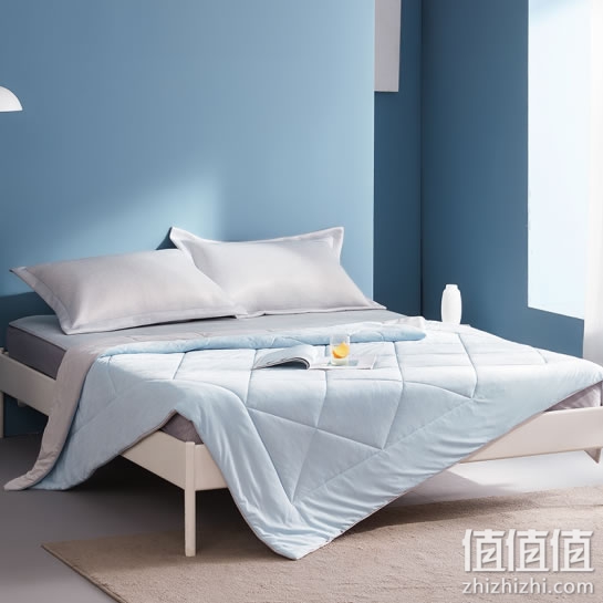 网易严选 抗菌玉石冷感双面夏凉被150x200cm