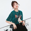 elf sack 妖精的口袋 x 匹诺曹联名 111050953094 女士短袖T恤