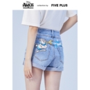 Five Plus × 爱丽丝联名款 2NN1065230 女士牛仔短裤